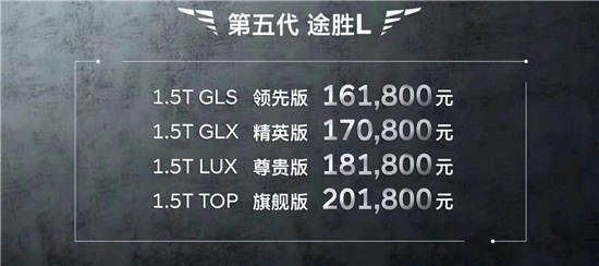 “輕潮”而出的年輕人如何選車？第五代途勝L給你答案