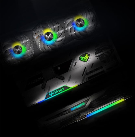打造炫彩光效秀，RX 6900 XT 超白金極光上架