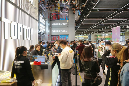 全球潮玩集合店TOP TOY強勢崛起，搶灘年輕消費市場