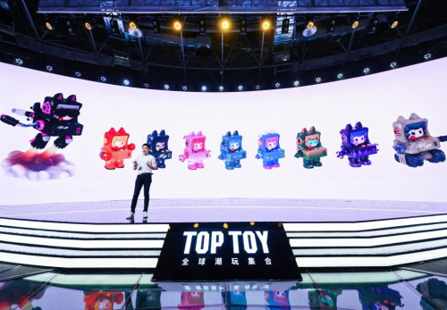 全球潮玩集合店TOP TOY自有原創(chuàng)IP發(fā)布，開啟全新潮玩宇宙