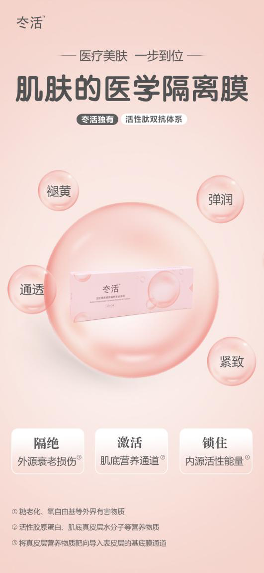 愛(ài)美客冭活泡泡亮相美沃斯新材料新技術(shù)應(yīng)用論壇，開(kāi)啟醫(yī)療美膚肽抗衰時(shí)代