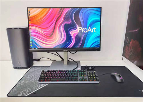 2021 CHINA P&E展召開，創(chuàng)作者利器華碩Mini PC PA90驚艷亮相