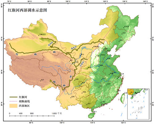 看西部、看大局、看長遠(yuǎn) 科學(xué)推進(jìn)紅旗河西部調(diào)水