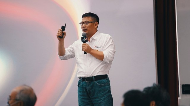 智慧之光 智繪未來——2021年奧圖碼520新品發(fā)布會