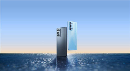 夏日美好躍然手機(jī)之上，OPPO Reno6系列星鉆工藝再度升級