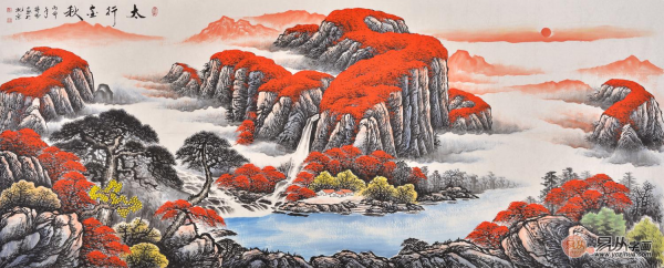 這5款超經(jīng)典客廳旺財(cái)風(fēng)水畫，你選對(duì)了嗎