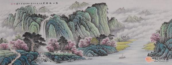 這5款超經(jīng)典客廳旺財(cái)風(fēng)水畫，你選對(duì)了嗎