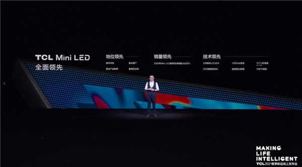 Mini LED成顯示行業(yè)新風口 TCL用近百億研發(fā)問鼎全球