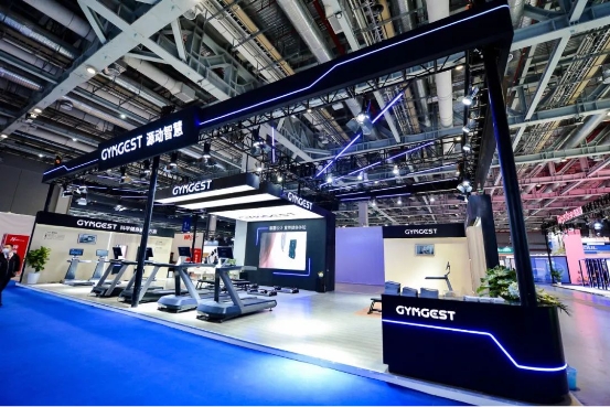圓滿收官，GYMGEST攜新品跑步機(jī)、力量站亮相體博會!