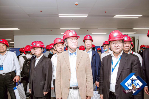 “科技賦能，鑄造精品”全國機電觀摩在上海市源深路研發(fā)樓項目舉辦