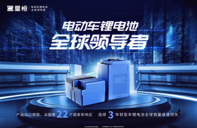 錳酸鋰仍是輕型車鋰電第一大技術(shù)路線，星恒鋰電池任重道遠