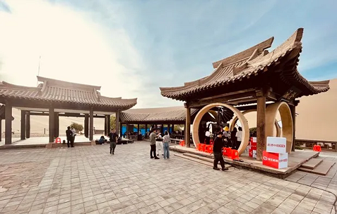 陳潔kiki敦煌直播首秀，揭秘這場最火城市直播