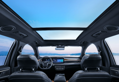 福特汽車打造高性能SUV，盡享智慧便捷出行