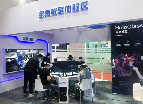 2021春季高博會，中視典虛擬現(xiàn)實教育解決方案表現(xiàn)亮眼