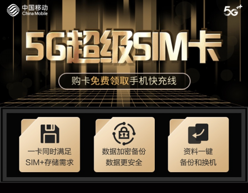 夏日熱銷！北京移動(dòng)上線5G超級(jí)SIM卡優(yōu)惠活動(dòng)