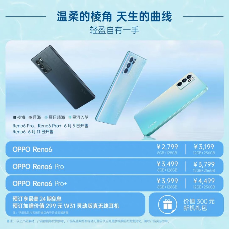更美更好玩，OPPO Reno6系列正式發(fā)布