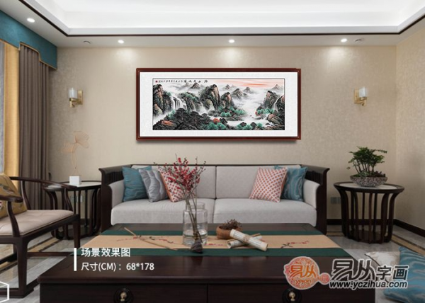 家里沙發(fā)墻掛畫有什么講究 建議花一些時(shí)間認(rèn)真看完