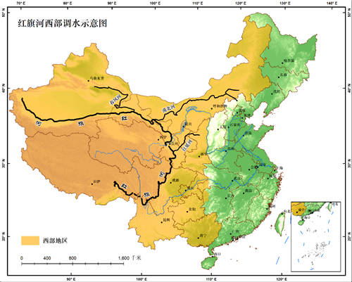 謀西部、謀發(fā)展、謀未來(lái) 堅(jiān)定推進(jìn)紅旗河西部調(diào)水
