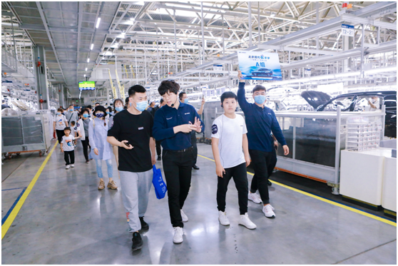 北京現(xiàn)代“家”年華精彩啟動，首期車主探訪滄州工廠