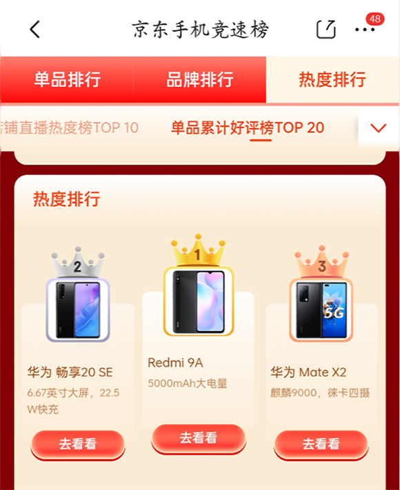 京東618手機角逐激烈，iPhone 12斬獲單品銷量冠軍