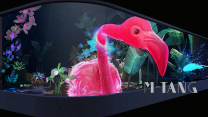 利亞德裸眼3D LED顯示屏，點(diǎn)亮多地網(wǎng)紅地標(biāo)