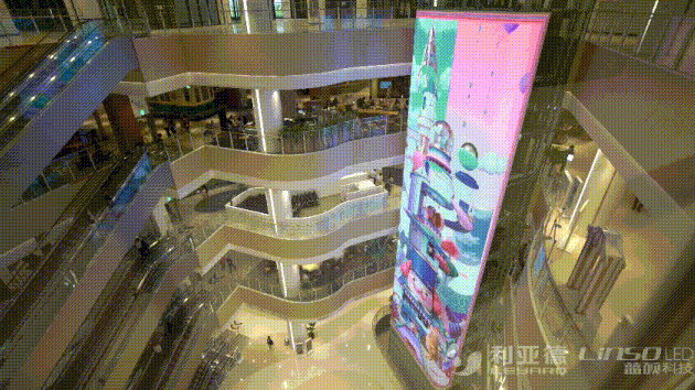 利亞德裸眼3D LED顯示屏，點(diǎn)亮多地網(wǎng)紅地標(biāo)