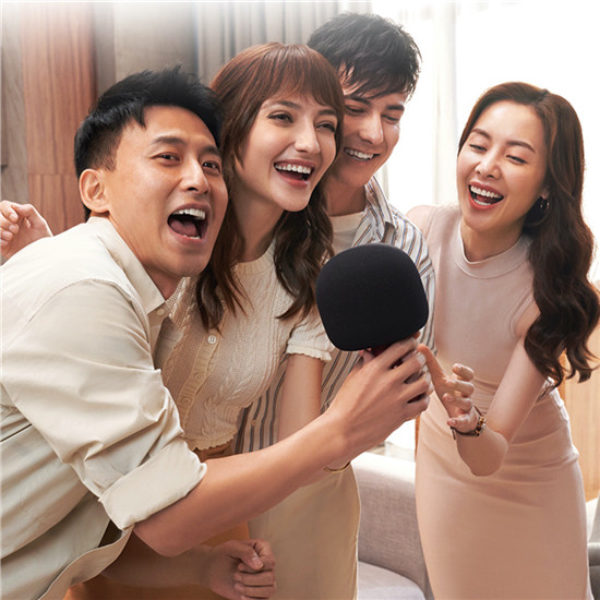 唱吧首位品牌代言人迪麗熱巴官宣，G3新品上市，唱吧品牌再升級(jí)