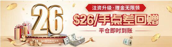 6月點(diǎn)差福利優(yōu)惠開跑！領(lǐng)峰助您盈得先機(jī)