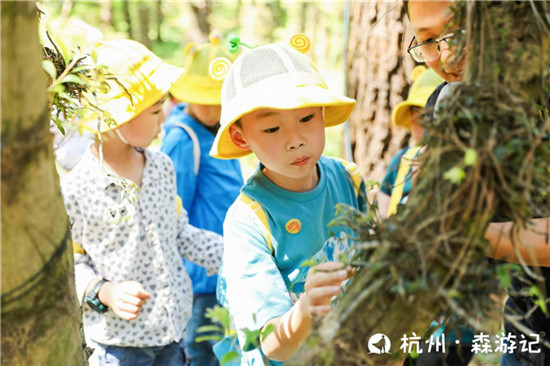 讓教育更有意義！大力智能把課堂搬進(jìn)了大自然