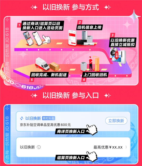 京東618火熱進行時，“換新”家電，“煥新”你的生活！