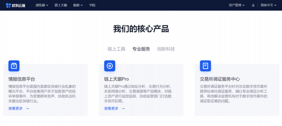 “中國版Chainalysis”升級，歐科云鏈鏈上天眼Pro智慧助警打擊加密貨幣犯罪