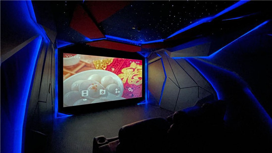 摩根家庭影院，足不出戶就體驗五星級電影院