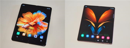 低價并非真香 小米MIX FOLD與三星Galaxy Z Fold2 5G實(shí)機(jī)對比