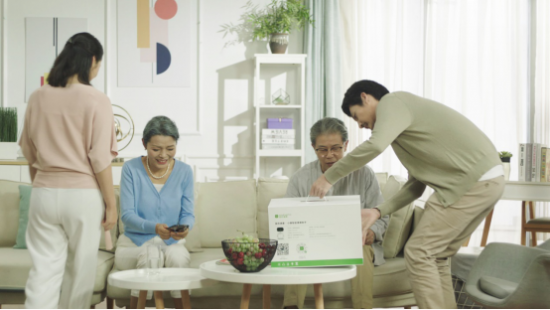 父親節(jié)送禮送小康助手，關(guān)愛父母從健康開始