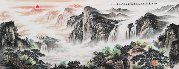 客廳裝飾畫選擇的美不美，就看你掛的對不對！