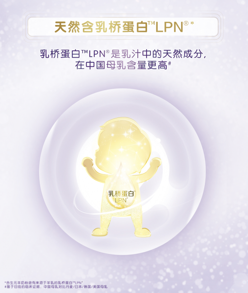 合生元可貝思天然乳汁配方 讓寶媽斷奶無需自責