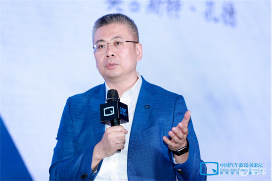 北汽藍(lán)谷劉宇：變革中不斷學(xué)習(xí)  放手擁抱汽車(chē)新時(shí)代