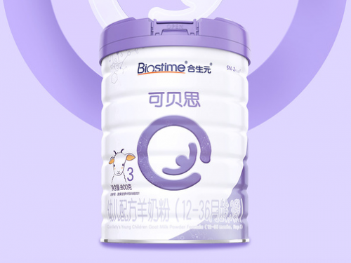 合生元可貝思提供天然保護力，助力寶寶健康成長