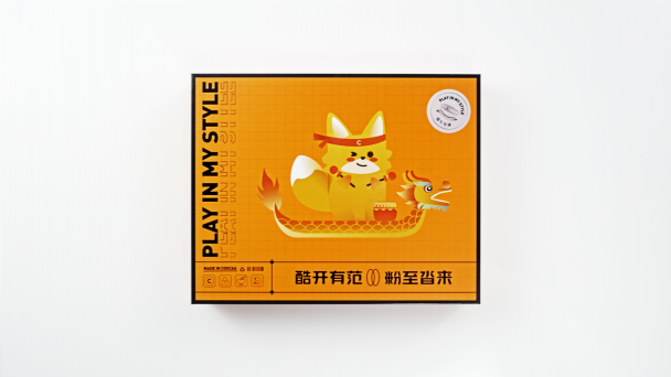 端午節(jié)酷開電視喊你一起撈米粉，真玩出態(tài)度！