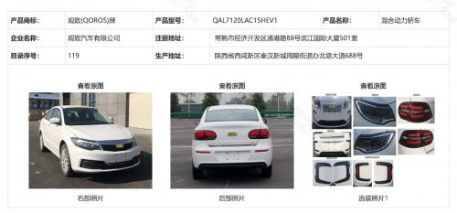 汽車電驅(qū)化之路上，寶能汽車觀致REV3以“融合動(dòng)力”強(qiáng)勢(shì)應(yīng)援