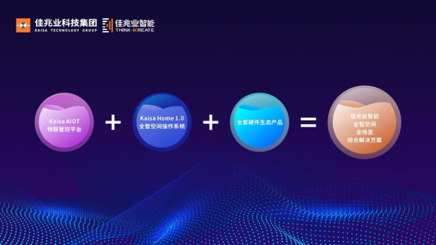 先聲奪人，佳兆業(yè)科技集團發(fā)布智能家居綜合服務(wù)品牌