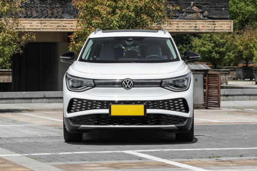 新能源電動(dòng)汽車上汽大眾ID6X上市，價(jià)格239，888元-278，888元