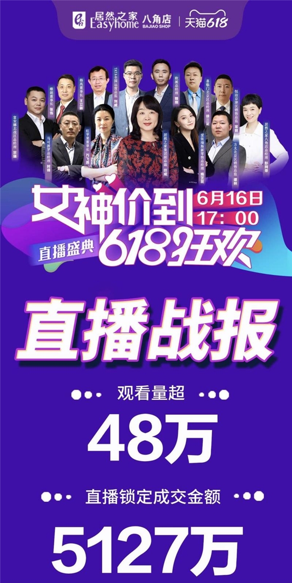 “居然女神價到” 任成攜11大品牌總引爆618最后一波狂潮