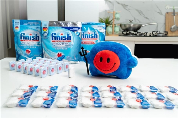 finish洗碗凝珠，為家人健康提供更多一層防護