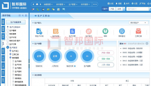 一套軟件解決企業(yè)管理難題！智邦國際企業(yè)一體化管理軟件：多維一體化，全員協(xié)同化