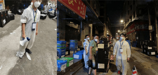 致敬，十薈團(tuán)志愿者逆行進(jìn)穗堅(jiān)守抗疫一線
