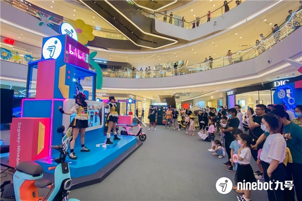三城將迎高燃科技巡展，這份Ninebot Space攻略請收好！