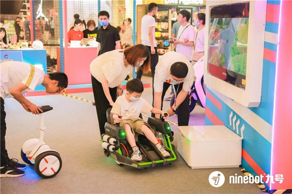 三城將迎高燃科技巡展，這份Ninebot Space攻略請收好！