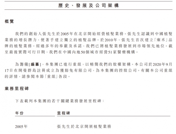 想了解雍禾醫(yī)療？手把手教你讀懂港股招股書