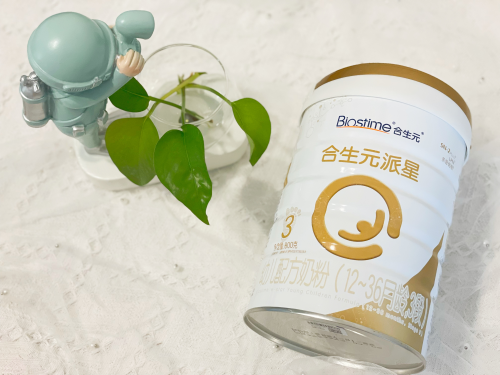 寶寶不長肉要換奶粉嗎？營養(yǎng)加分就選合生元派星奶粉